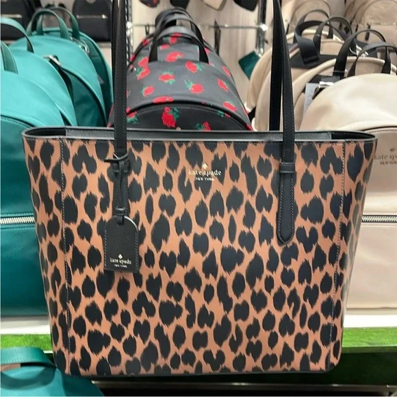 Kate Shade Schuyler Medium Tote Shoulder Bag - Picture 13 of 15